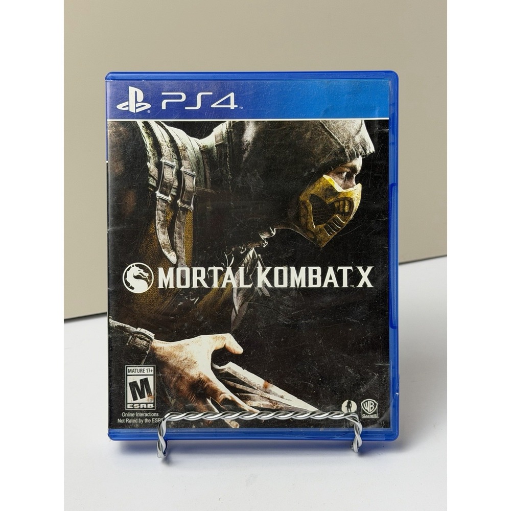 Mortal Kombat X - PS4 (PlayStation 4)